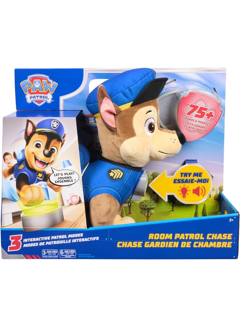 Paw Patrol Plush Interactive Chase - Image 1